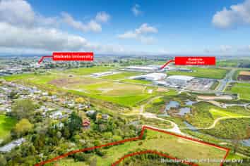 ACREAGE ON THE CITY'S DOORSTEP