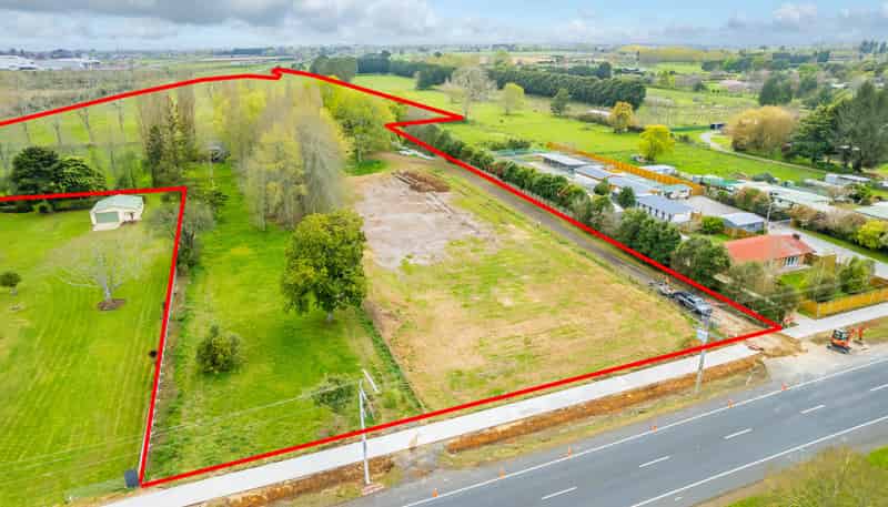 SH26 Morrinsville Road, Newstead