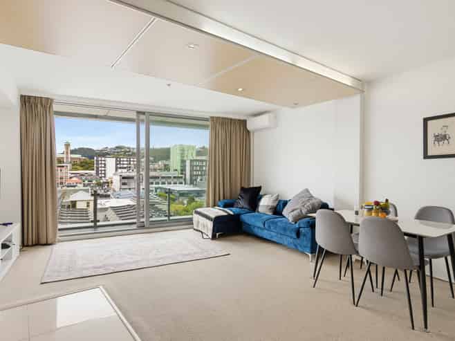 53/72 Tory Street, Te Aro
