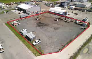 3,160m² Waingawa yard with portacom
