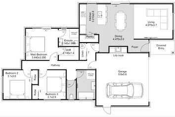 Lot 153 Broadfield Grange, Rolleston