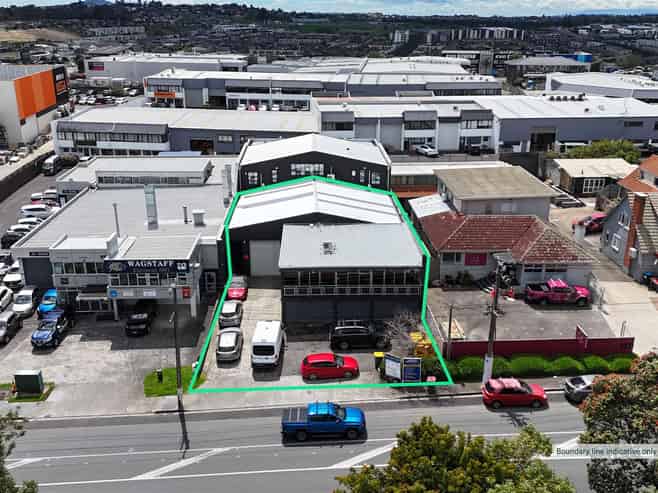 Versatile Road-Front Industrial on Marua Road