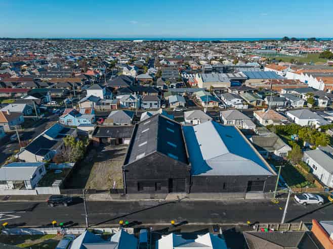 Affordable South Dunedin Warehousing