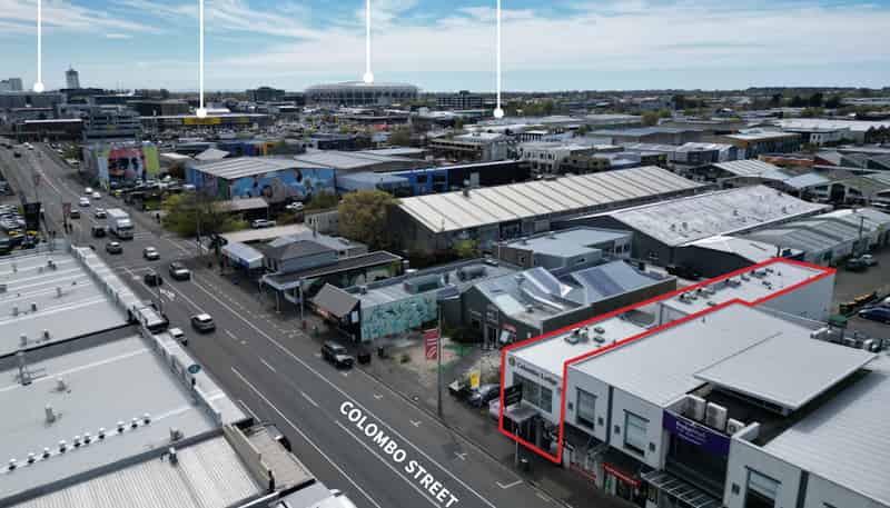 448 Colombo Street, Sydenham