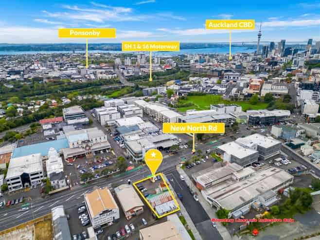 112 New North Road, Eden Terrace