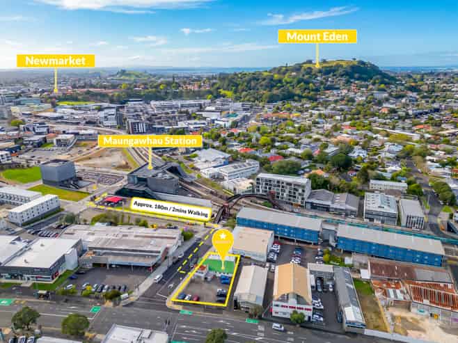 112 New North Road, Eden Terrace