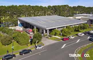 1,807sqm Warehouse with Canopy - Rosedale
