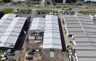 Heavy industrial site with 750sqm yard