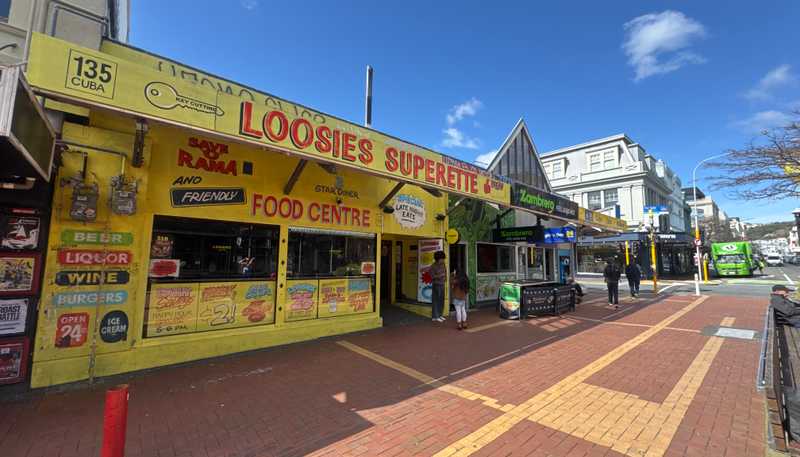 135 Cuba Street, Te Aro