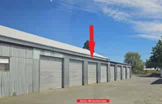 Versatile industrial tenancy