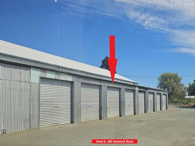 Versatile industrial tenancy