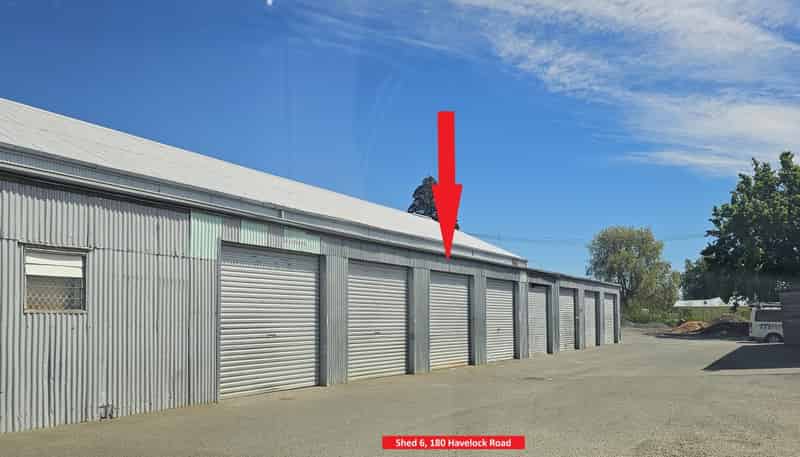 Shed 3, Bay 6, 180 Havelock  Road, Havelock North