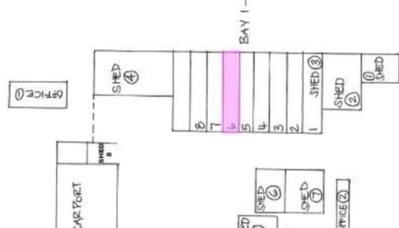 Shed 3, Bay 6, 180 Havelock  Road, Havelock North