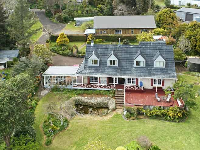 471 Redoubt Road, Totara Park