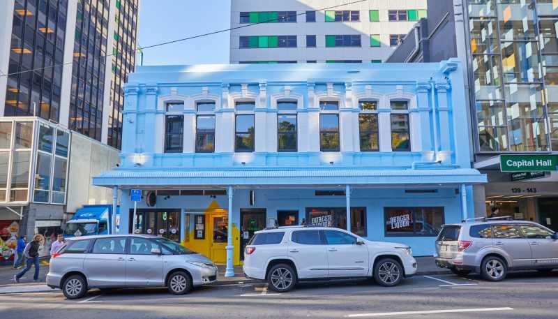 129-131 Willis Street, Te Aro