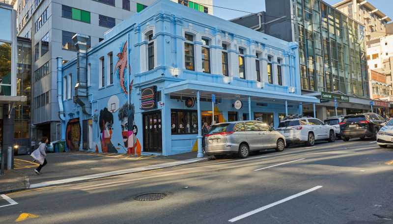 129-131 Willis Street, Te Aro