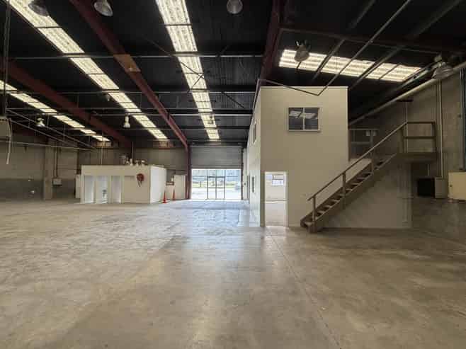 Refurbished Central warehouse