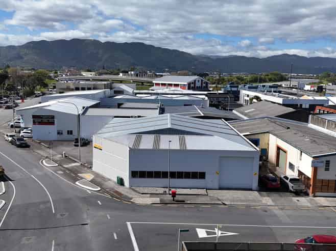 Refurbished Central warehouse