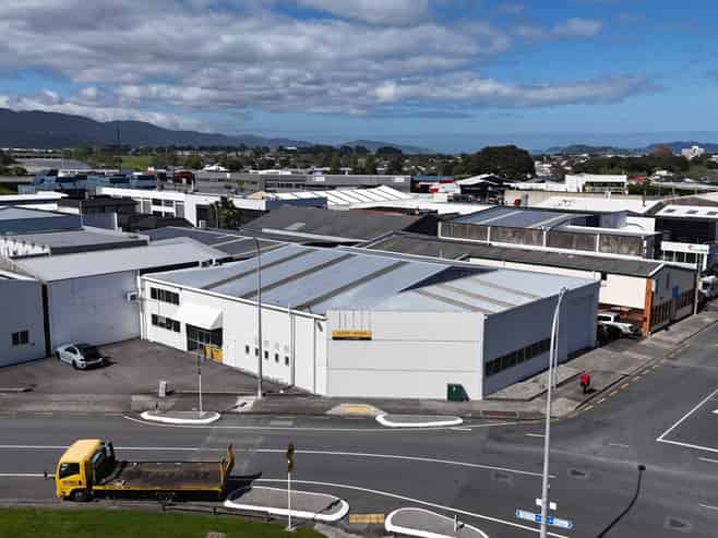 Refurbished Central warehouse