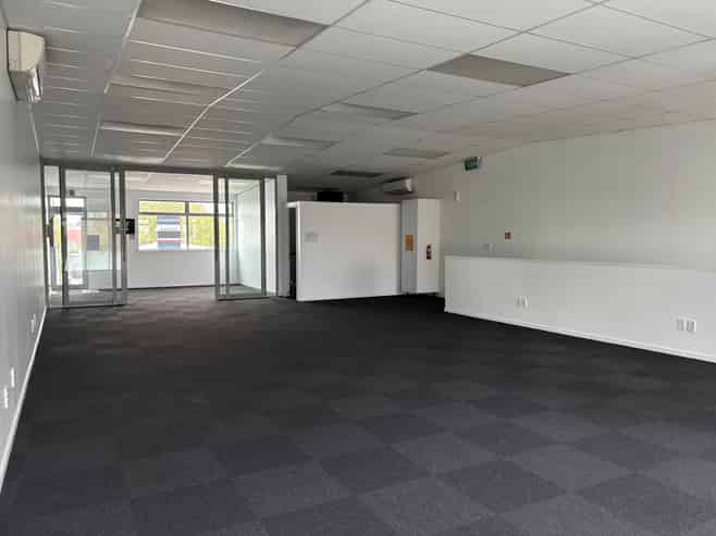 First Floor Office with Secure Car Parking