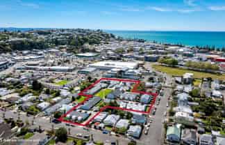 1.0349ha strategic Napier development landholding