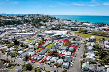 1.0349ha strategic Napier development landholding