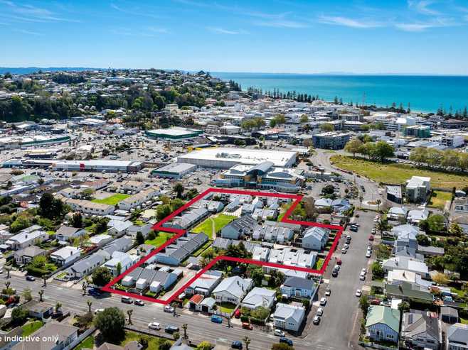1.0349ha strategic Napier development landholding