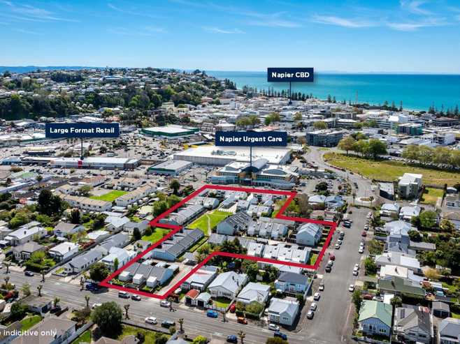 1.0349ha strategic Napier development landholding