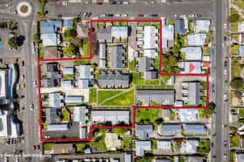 1.0349ha strategic Napier development landholding
