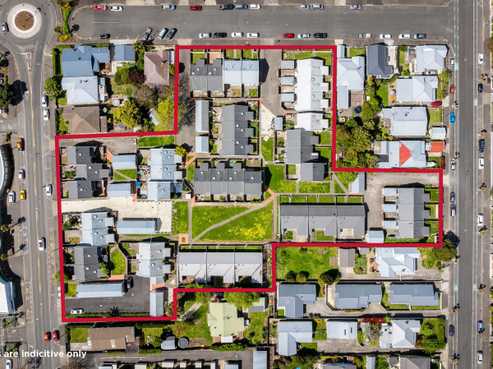 1.0349ha strategic Napier development landholding