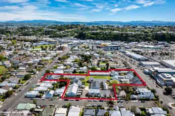 1.0349ha strategic Napier development landholding