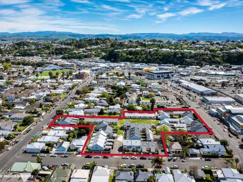 1.0349ha strategic Napier development landholding