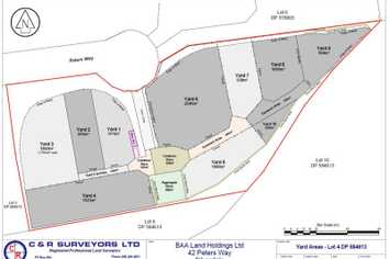 Silverdale Industrial Yards | From 2,000 m2