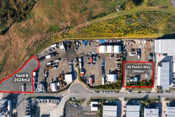 Silverdale Industrial Yards | From 2,000 m2