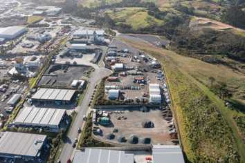 Silverdale Industrial Yards | From 2,000 m2