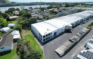 603m² Industrial - High-Stud Warehouse