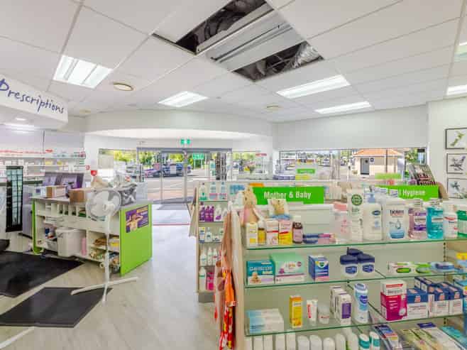100% tenanted; $120,400 plus GST net income