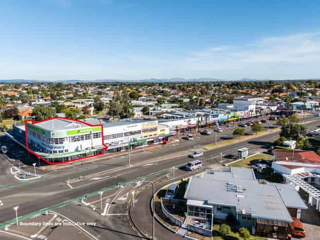 100% tenanted; $120,400 plus GST net income
