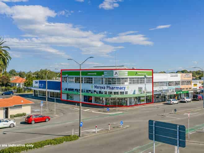 100% tenanted; $120,400 plus GST net income
