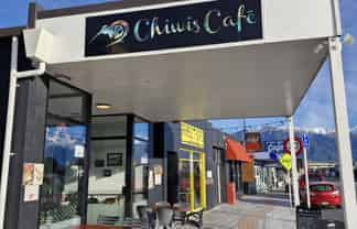 Chiwis Cafe - Kaikoura business opportunity