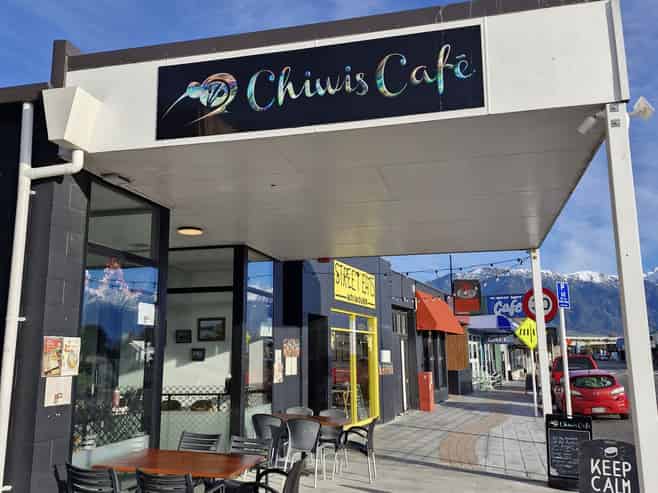 Chiwis Cafe - Kaikoura business opportunity