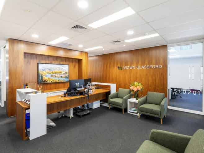 Modern Burnside office - Invest or occupy