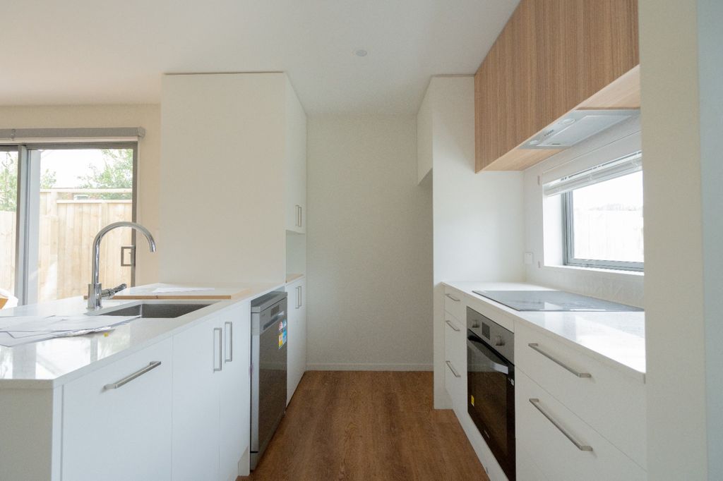 2-bedroom townhouses located on a quiet residential street. 4