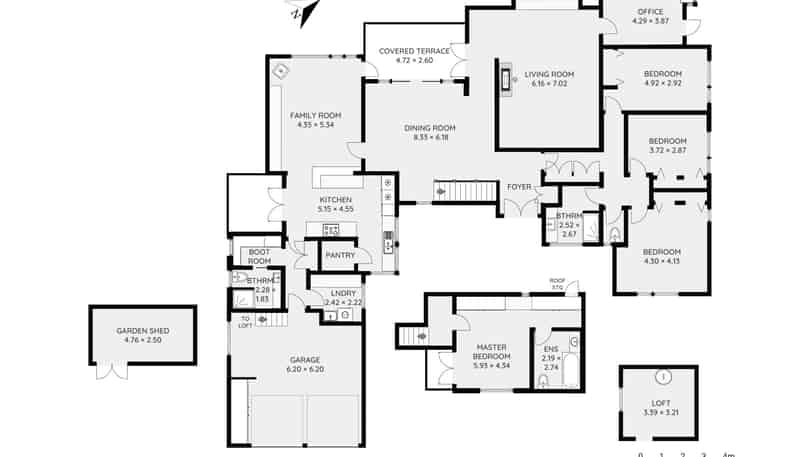  'Lochiel' - 105 Longlands Road West, Longlands