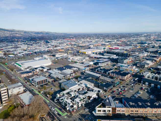 Christchurch City Office $39,995 P.A + OPEX + GST