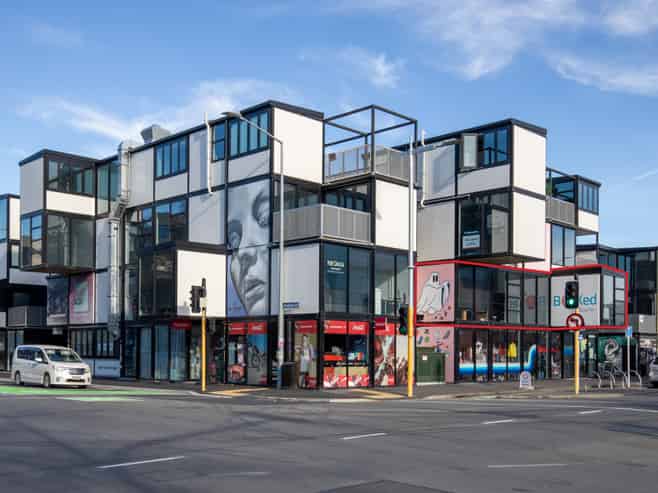 Christchurch City Office $39,995 P.A + OPEX + GST