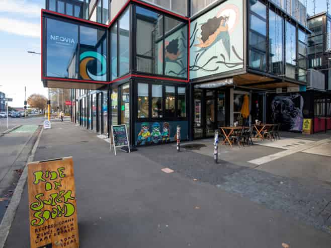 Christchurch City Office $39,995 P.A + OPEX + GST