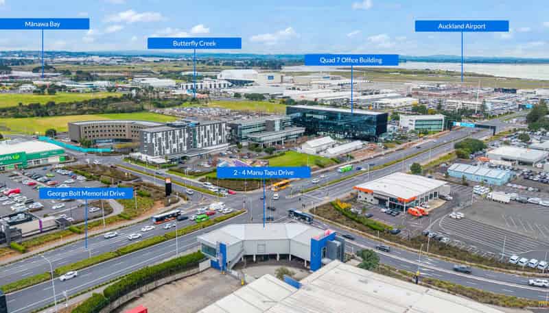 2 Manu Tapu Drive, Auckland Airport