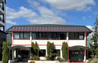 Central City Office with on site parking  