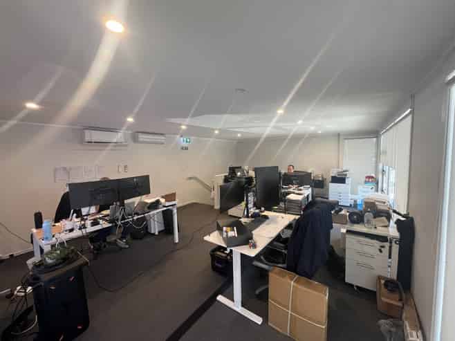 Rare 241sqm industrial